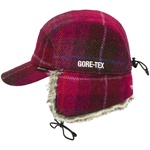 Thumbnail PALACE VIVIENNE WESTWOOD GORE-TEX SHOOTING CAP PLAID PINK one color