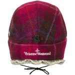 Thumbnail PALACE VIVIENNE WESTWOOD GORE-TEX SHOOTING CAP PLAID PINK one color