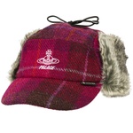 Thumbnail PALACE VIVIENNE WESTWOOD GORE-TEX SHOOTING CAP PLAID PINK one color