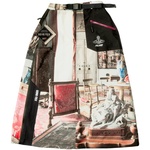 Thumbnail PALACE VIVIENNE WESTWOOD GORE-TEX SKIRT COLOUR PRINT one color