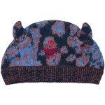Thumbnail PALACE VIVIENNE WESTWOOD HORNY BEANIE PINK LEOPARD one color
