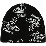 Thumbnail PALACE VIVIENNE WESTWOOD JERSEY BEANIE BLACK one color