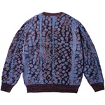 Thumbnail PALACE VIVIENNE WESTWOOD KNIT CREW PINK LEOPARD one color