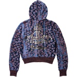 Thumbnail PALACE VIVIENNE WESTWOOD KNIT HOOD PINK LEOPARD one color