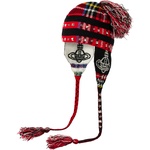 Thumbnail PALACE VIVIENNE WESTWOOD ORB KNIT EARFLAP BEANIE TARTAN one color