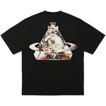 Thumbnail PALACE VIVIENNE WESTWOOD T-SHIRT BLACK one color