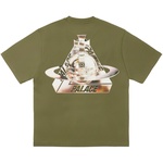 Thumbnail PALACE VIVIENNE WESTWOOD T-SHIRT OLIVE one color