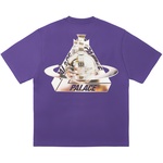 Thumbnail PALACE VIVIENNE WESTWOOD T-SHIRT PURPLE one color
