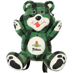 Thumbnail PALACE VIVIENNE WESTWOOD TEDDY BAG GREEN TARTAN one color