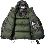 Thumbnail PERTEX MATTE BALACLAVA PUFFA DEEP FOREST one color