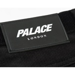 Thumbnail CORD BAGGIES BLACK one color