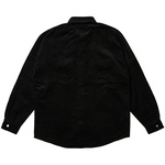 Thumbnail DROP SHOULDER CORD SHIRT BLACK one color