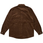 Thumbnail DROP SHOULDER CORD SHIRT NICE BROWN one color