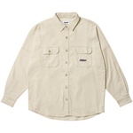 Thumbnail DROP SHOULDER CORD SHIRT SOFT WHITE one color