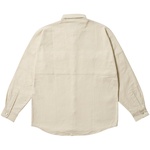 Thumbnail DROP SHOULDER CORD SHIRT SOFT WHITE one color