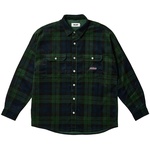 Thumbnail DROP SHOULDER CORD SHIRT TARTAN one color