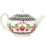 Thumbnail PALACE WEDGWOOD TEA POT WHITE one color