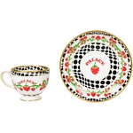 Thumbnail PALACE WEDGWOOD TEACUP AND SAUCER WHITE one color