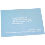 Thumbnail PALACE WEDGWOOD DINNER PLATE WHITE one color