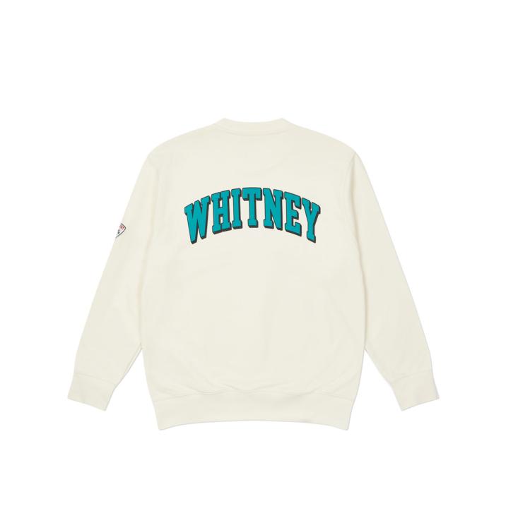 PALACE CREW WHITNEY CREAM one color