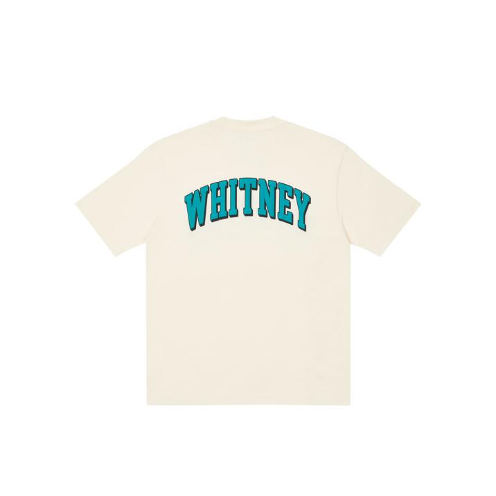 PALACE T WHITNEY CREAM one color