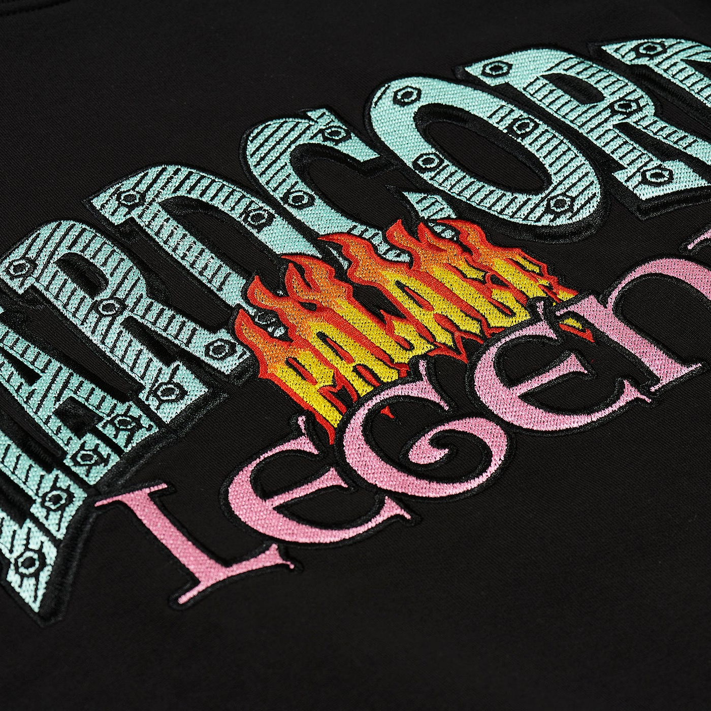 Thumbnail PALACE WWE LEGEND CREW BLACK one color