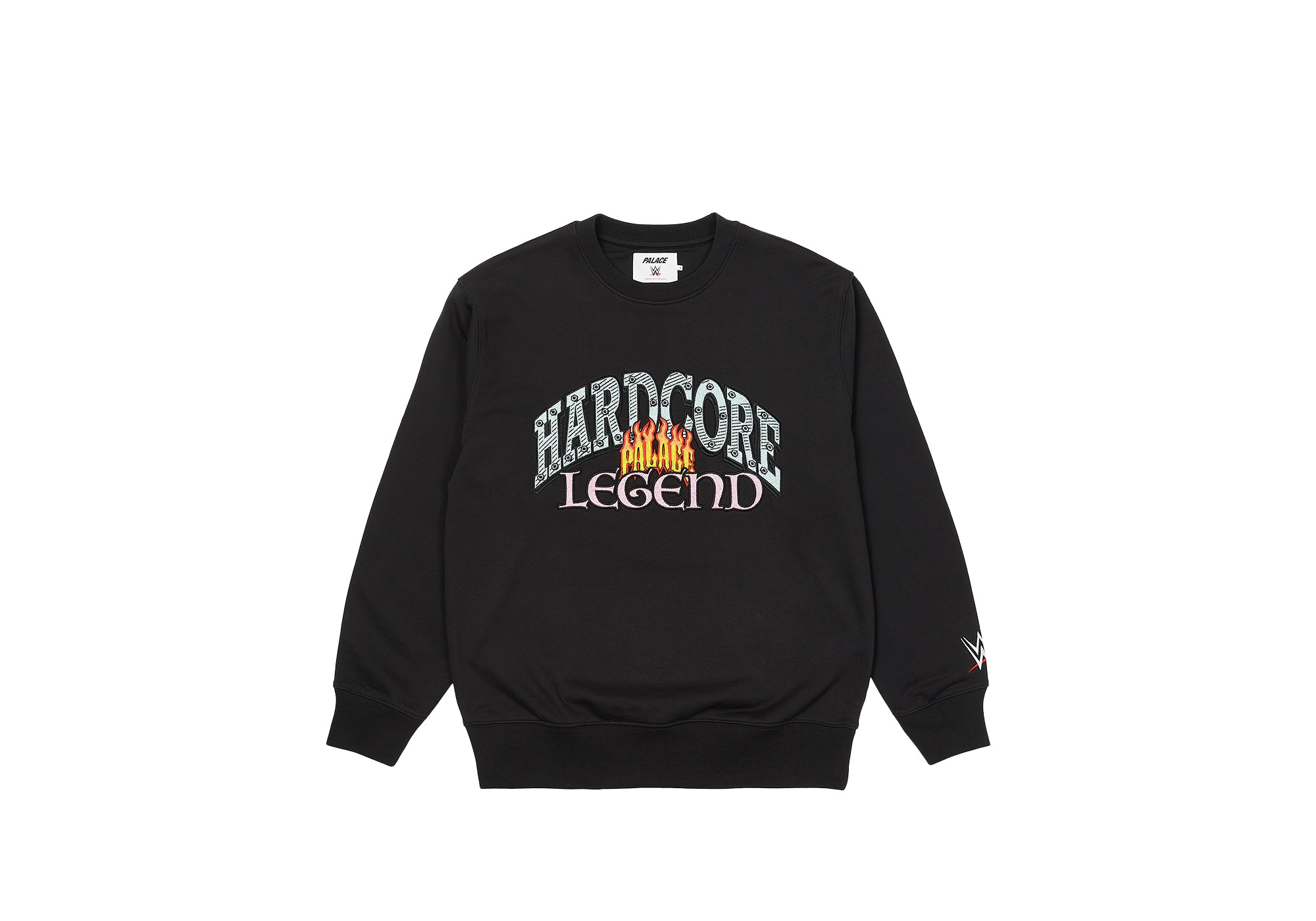 Palace Wwe Legend Crew Black - Palace WWE - Palace Community