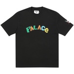 Thumbnail PALACE WWE NICE DAY T-SHIRT BLACK one color