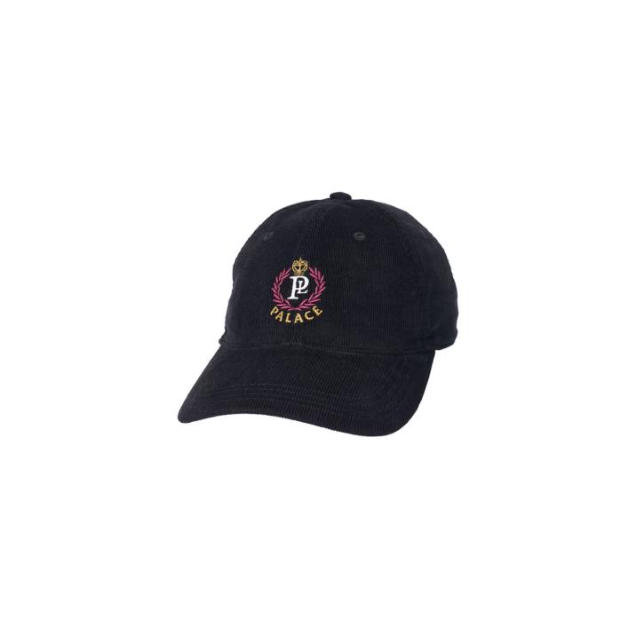 PALACE CAP 6 CORD REEBOK BLACK one color