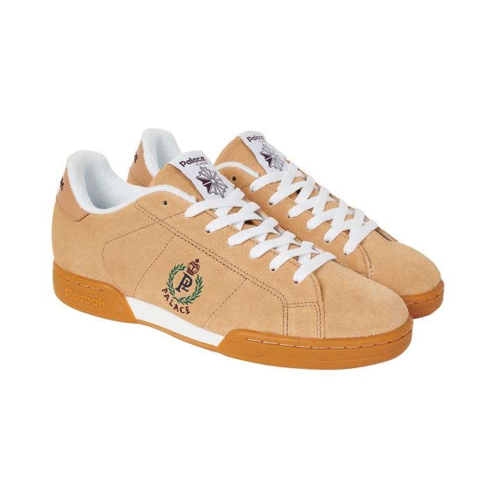 Thumbnail PALACE REEBOK BROWN one color