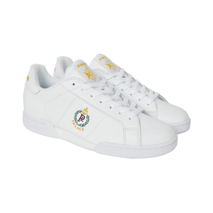Thumbnail PALACE REEBOK WHITE one color