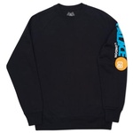 Thumbnail PALLY PAL CREW BLACK one color