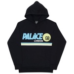 Thumbnail PALLY PAL HOOD BLACK one color