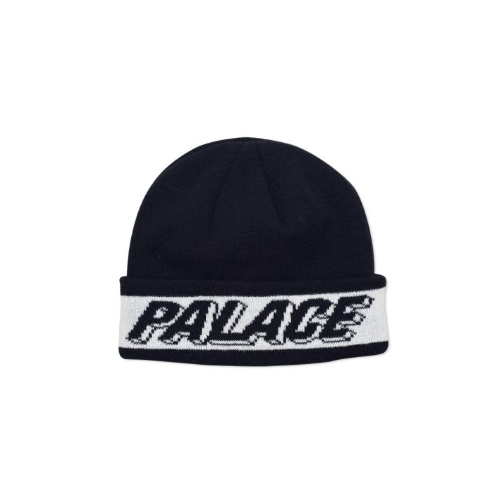 PALACE 3D BEANIE BLACK one color