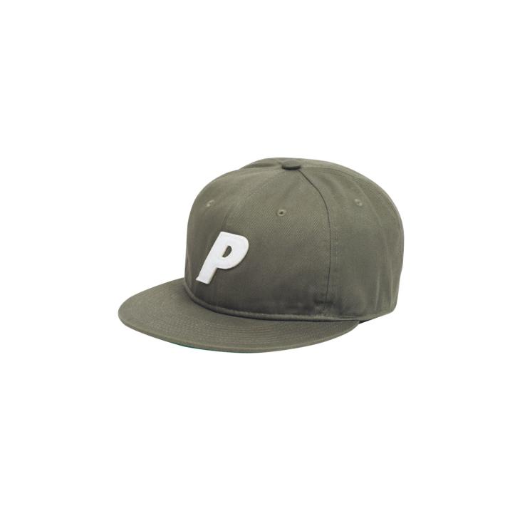 STADIUM HAT OLIVE one color
