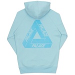 Thumbnail FLOCKA HOOD CHILL BLUE one color