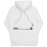 Thumbnail TRI SMOKE HOOD WHITE one color