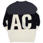 Thumbnail JUMBO FONT KNIT GREY / BLACK / WHITE one color