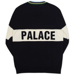 Thumbnail PALASONIC KNIT BLACK / WHITE one color