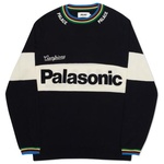 Thumbnail PALASONIC KNIT BLACK / WHITE one color