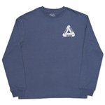 Thumbnail PLACAE L/S T-SHIRT GLUM GREY one color