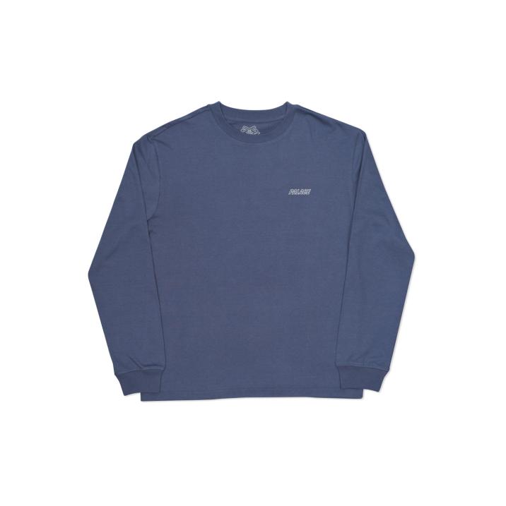 LOW KEY L/S T-SHIRT GLUM GREY one color