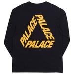 Thumbnail P 3 L/S T-SHIRT BLACK / YELLOW one color