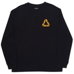 Thumbnail P 3 L/S T-SHIRT BLACK / YELLOW one color