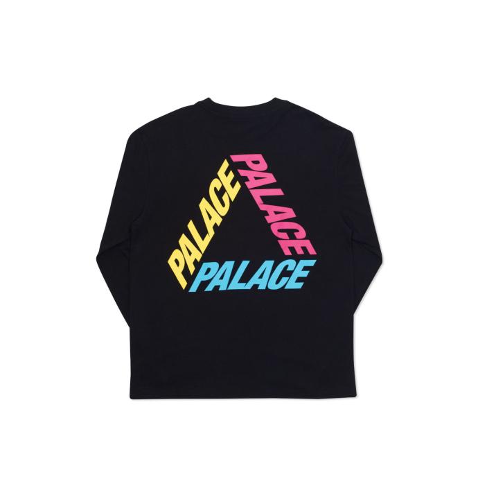 Thumbnail P 3 L/S T-SHIRT BLACK / MULTI one color