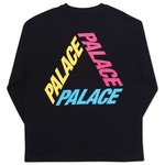 Thumbnail P 3 L/S T-SHIRT BLACK / MULTI one color