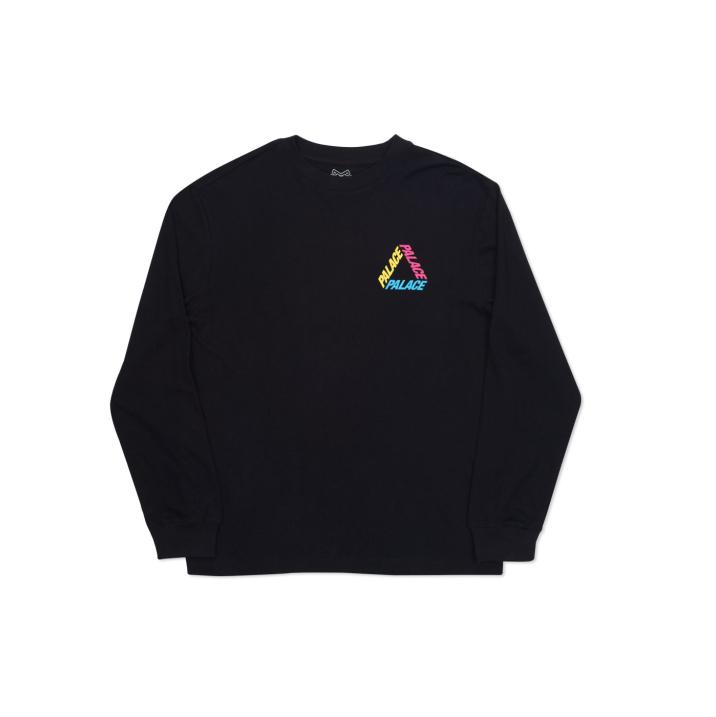 Thumbnail P 3 L/S T-SHIRT BLACK / MULTI one color