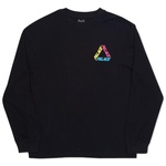 Thumbnail P 3 L/S T-SHIRT BLACK / MULTI one color