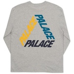 Thumbnail P 3 L/S T-SHIRT GREY / MULTI one color