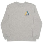 Thumbnail P 3 L/S T-SHIRT GREY / MULTI one color